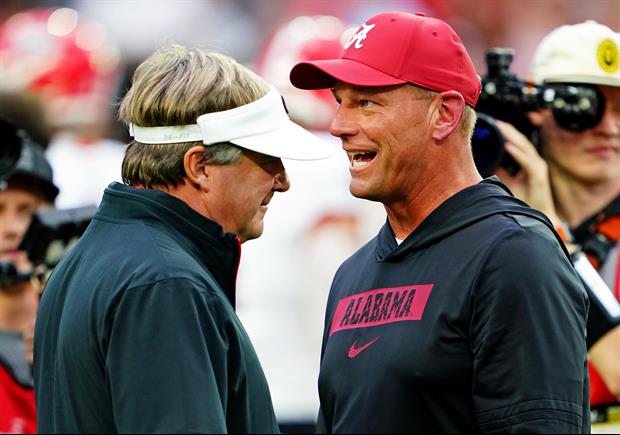 This Was Kirby Smart's Reaction To Vanderbilt Beating Alabama