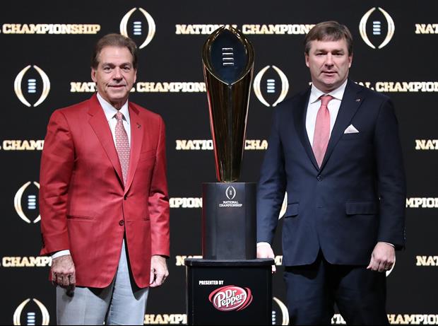 Georgia Bulldogs head coach Kirby Smart is not happy with 
