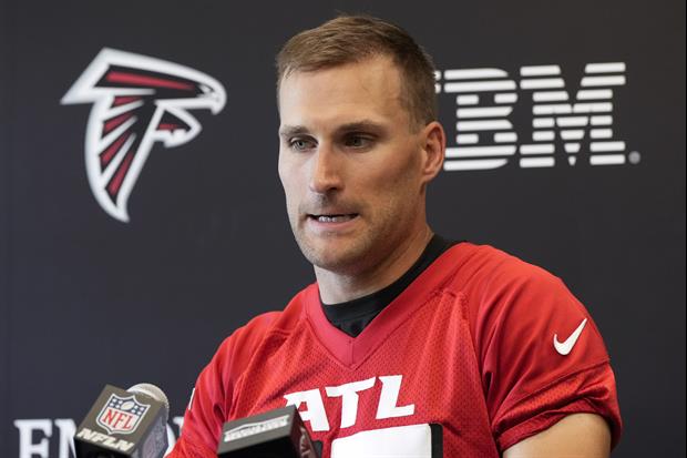 Falcons Docked 5th Rd Pick For Kirk Cousins Talking to Trainer 2 Days Early