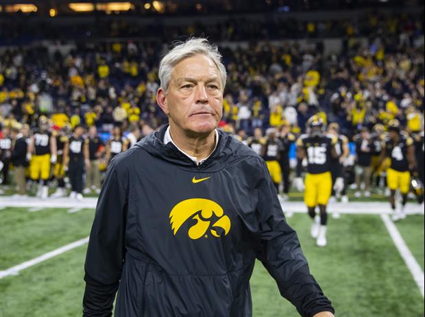 Iowa Coach Kirk Ferentz’s Choice For Favorite Christmas Movie Is Going Viral