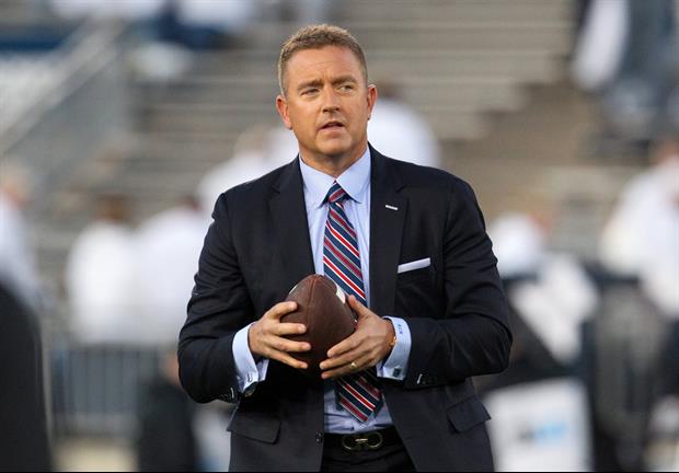 Kirk Herbstreit Asked Which CFB Coach Wins This Election