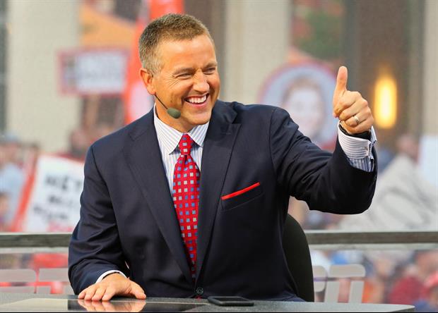 Kirk Herbstreit Raves About Jayden Daniels' Monday Night Performance