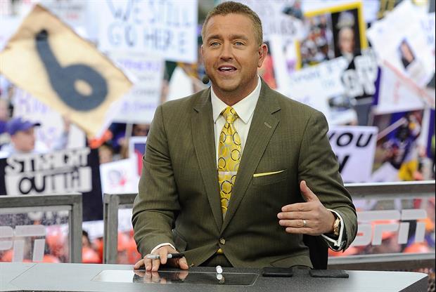 ESPN college football analyst Kirk Herbstreit explained why his twin sons Tye and Jake, will be att