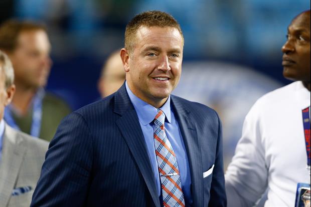 Here Was Kirk Herbstreit's Reaction To His Son Playing At Ohio State