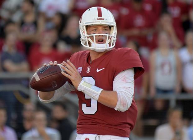 Stanford QB K.J. Costello Announces He's Transferring To Mississippi State