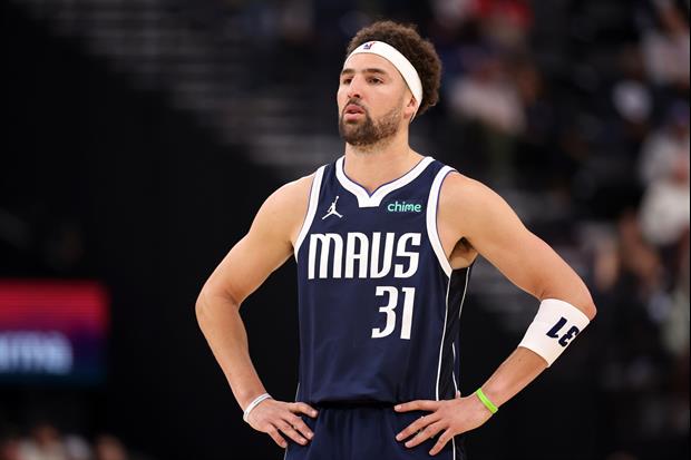Watch Dallas Mavericks Star Klay Thompson Sink 72 Straight Shots