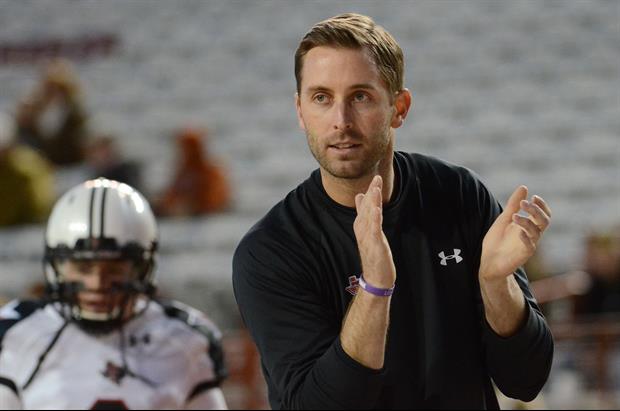 After six years as the Texas Tech head coach, Kliff Kingsbury will be replaced. Here was his goodbye