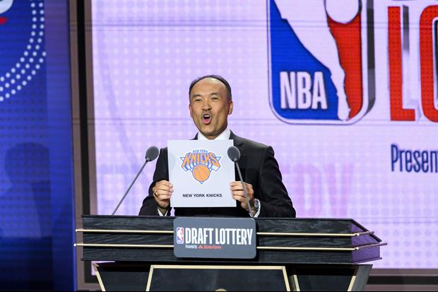 The Best Reactions Of Angry Knicks Fans After Not Getting The #1 Pick