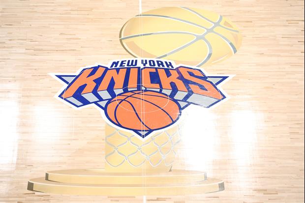The Best Shot In New York Was Made By This Knicks Fan Using A Construction Cone