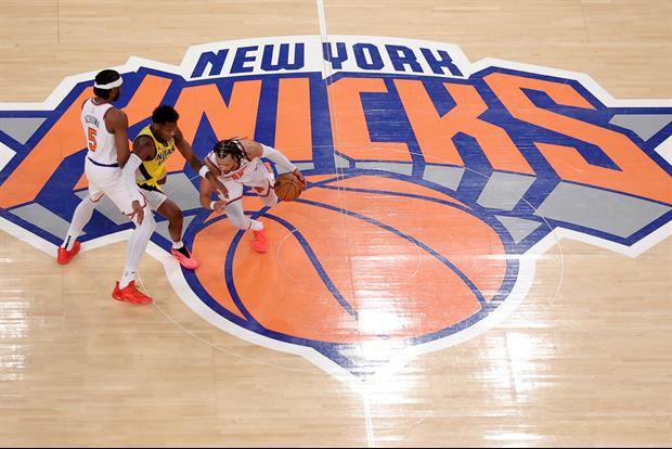 Knicks Fan And Pacers Fan Boxed On The Streets Of New York After Game 5