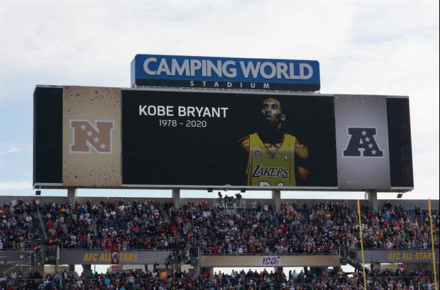 NFC Defensive Players Honored Kobe During Pro Bowl By Doing His Jumper