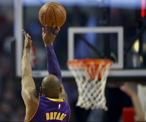 This Graphic Of Every Shot Kobe Bryant Made Is Mind-Blowing