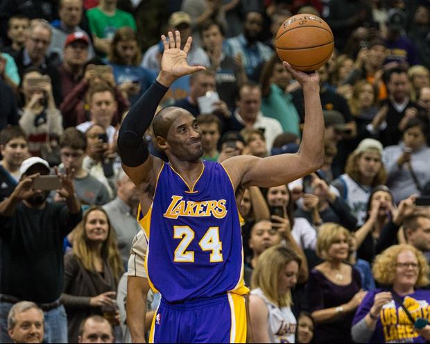 Jordan Sends Kobe Congrats After He Tops Him On Scoring List