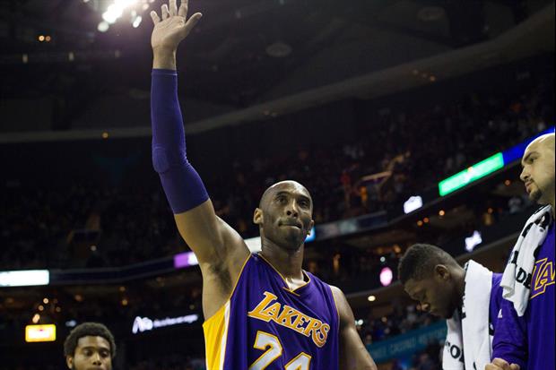 In Case You Missed it, Watch Every Lakers Starter Get Announced As Kobe Bryant