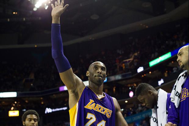 Here's The Jordan Brand Retirement Gift To Kobe Bryant