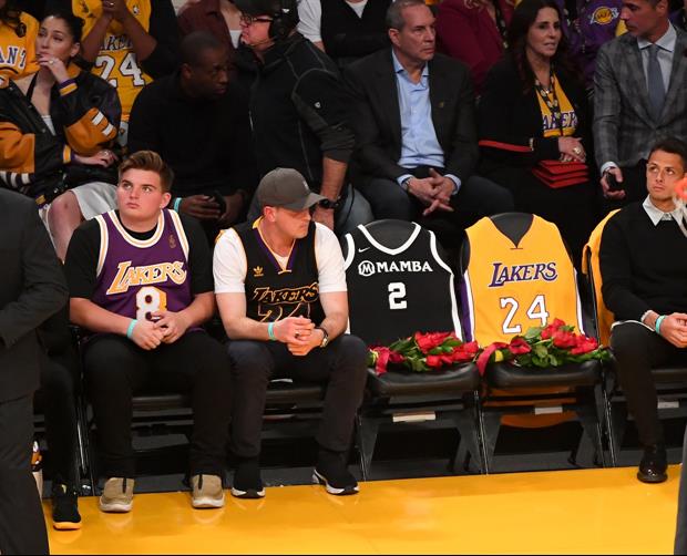 Vanessa Bryant Posts Message After Lakers Tribute Last Night