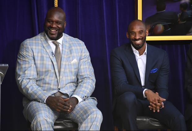 Kobe Bryant Says He Would've Won ’12 F*cking Rings’ If Shaq Was in Shape