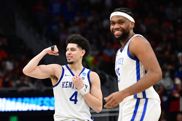 Kentucky Beats Illinois 84-75 For First Sweet 16 Appearance Since 2019