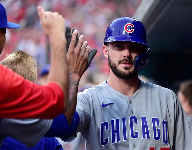 Watch Cubs Star Kris Bryant’s Reaction To Being Traded