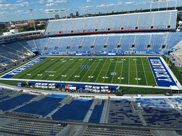 Kickoff Time, TV Network Announced For LSU vs. Kentucky In Lexington