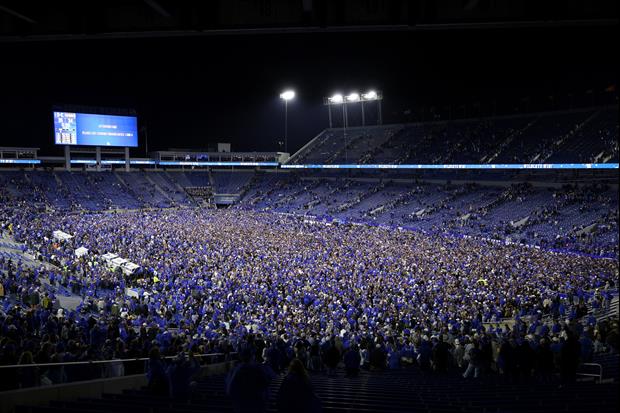 Kentucky Fined $500,000 For Field Storming, LSU Gets The Money
