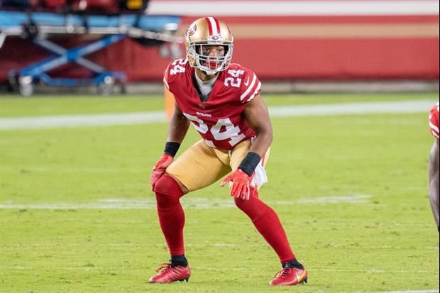 Watch 49ers DB K'Waun Williams Make Catch With His Butt