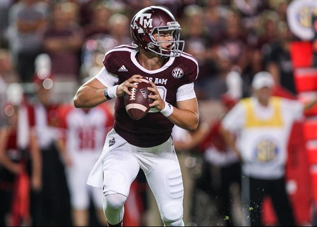 Texas A&M QB's Kenny Hill and Kyle Allen are competing for the QB spot.