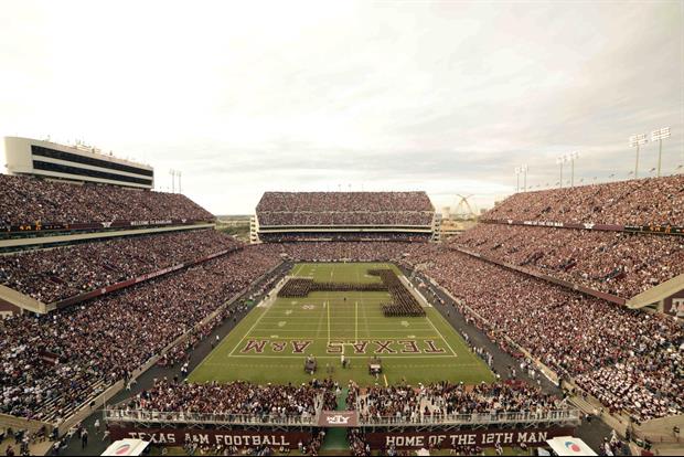 A Song Shifted Seats At Kyle Stadium During A&M Vs. LSU Game
