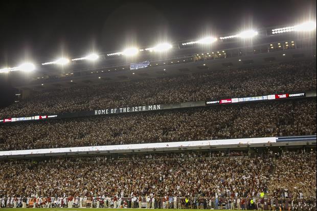 LSU Is Pumping Some Serious Noise Into Practice This Week To Prepare For Kyle Field Crowd