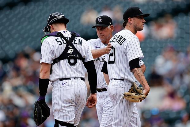 Rockies Pitcher Kyle Freeland Has Dugout Meltdown After Early Exit