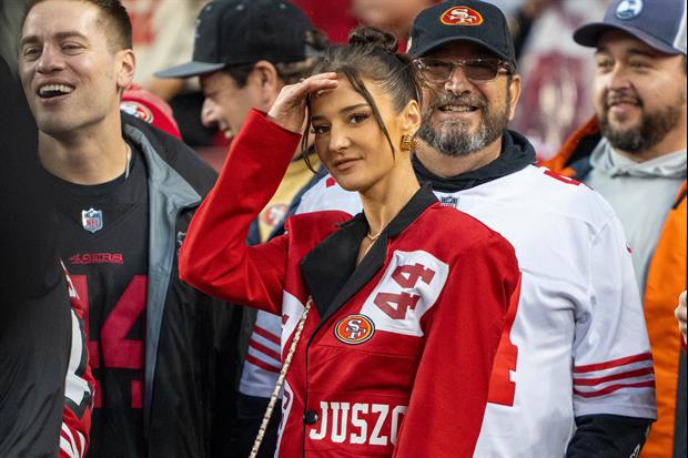 Wife Of 49ers' Kyle Juszczyk Had Funny Response To His $14,926 Fine