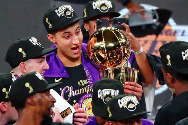 Lakers' Kyle Kuzma Did His Post-Game Presser A Little Drunk & Let Everyone Know It