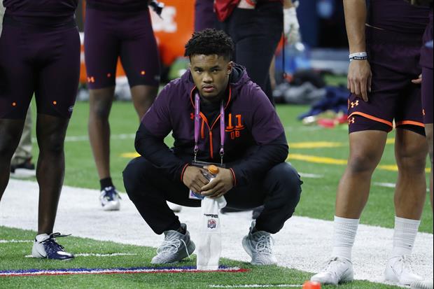 NFL Networks Reports Scouts Saying QB Kyler Murray Was ‘Not Good’ At Combine