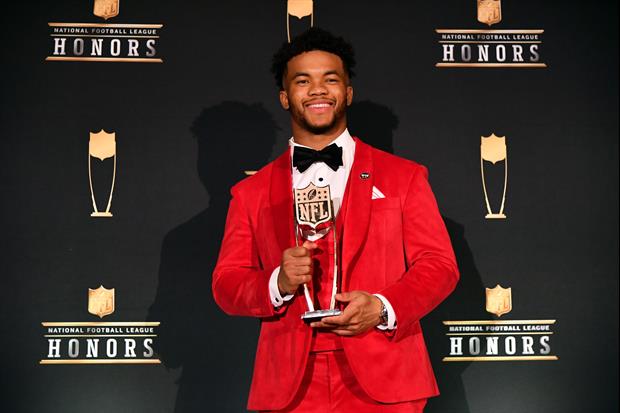 Kyler Murray Celebrated His Rookie Of The Year With This $95K Bruce Lee Pendant
