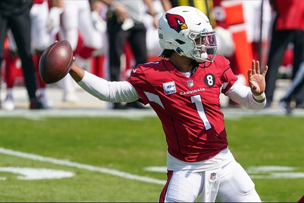 Cardinals QB Kyler Murray Straight Up Smiled When He Saw WR DeAndre Hopkins' Matchup