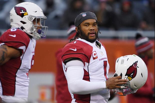 Kyler Murray Got His Cardinals O-Linemen These Sweet $5,000 Golf Gifts For Christmas