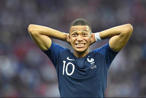 France Star Soccer Player Kylian Mbappe Suffers Horrifying Injury On Tackle, Leaves Game In Tears