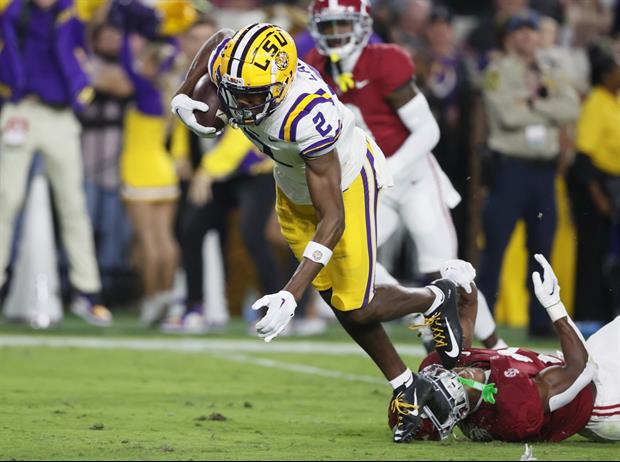 Video: LSU WR Kyren Lacy Talks About Stepping Into New Leadership Role, Plus More