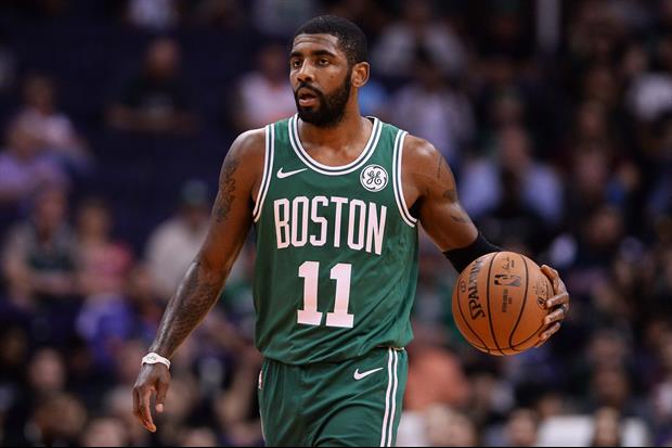 This Video Of Kyrie Irving Stretching At Practice Is Going Viral & Freaking Me Out