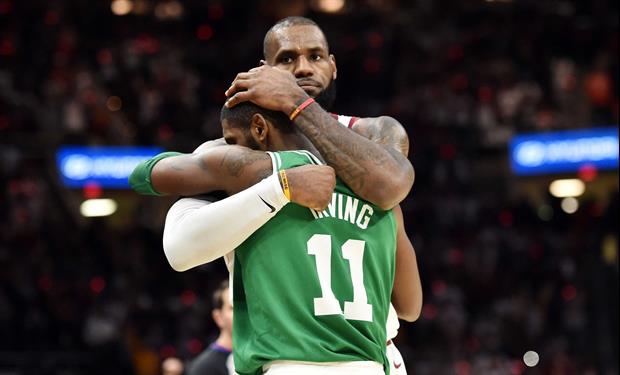 Details About LeBron's L.A. Decision Involve What He Told Cavs About Kyrie Irving Trade