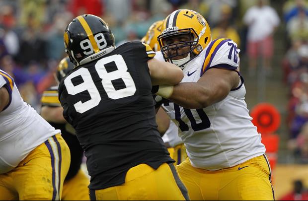 La'el Collins Makes USA Today All-American 2nd Team