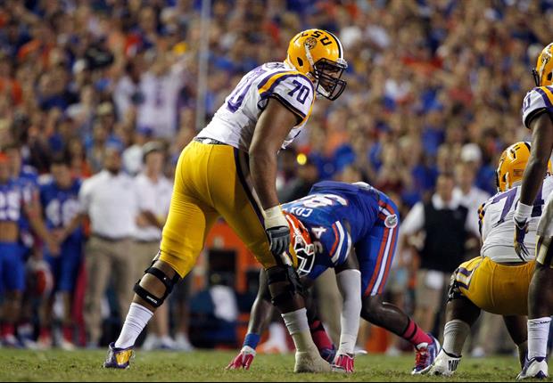 LSU OT La'el Collins was named to the AP All-SEC First Team.