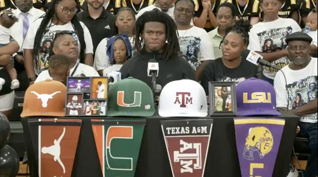 Did You Miss 5-Star Athlete Lamar Brown's Commitment From Thursday? Watch It Here