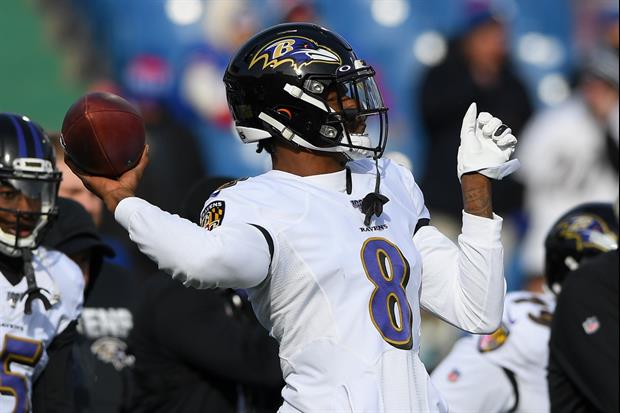 Here's What Ravens QB Lamar Jackson Bought His Linemen For Christmas