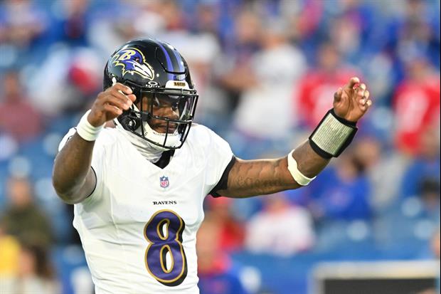 Punishment Announced For Bills Fan Who Shoved Lamar Jackson