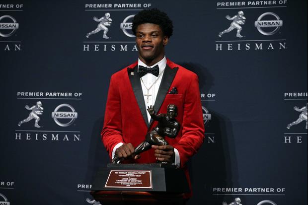 Here's A Breakdown Of The Heisman Voting