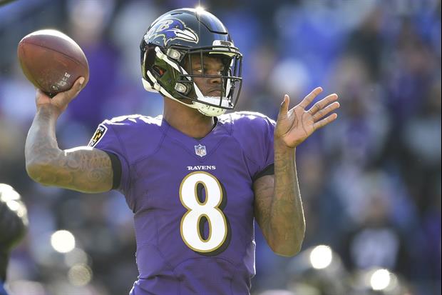 There's Only 1 NFL Player Baltimore Ravens star QB Lamar Jackson Says He Won’t Race