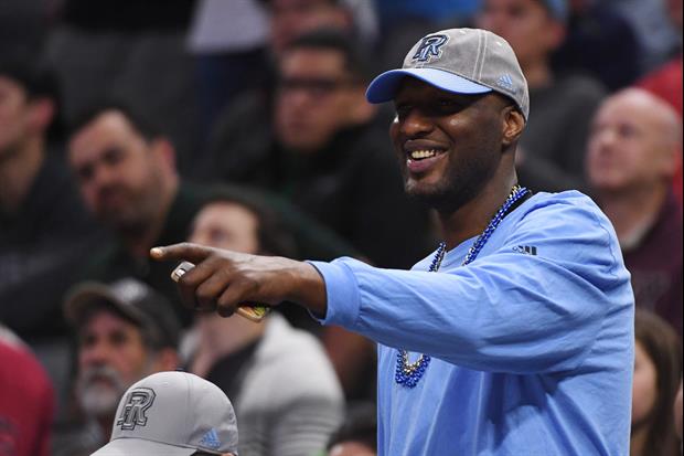 Highlights From Lamar Odom Vs. Aaron Carter Celebrity Boxing Match