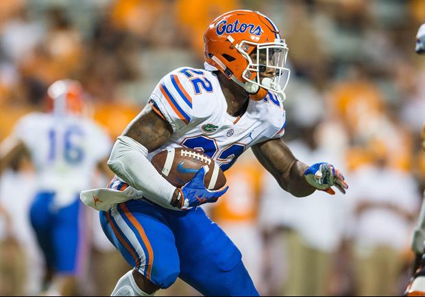 Florida RB Lamical Perine Arrested For Assaulting A Tow Truck Driver