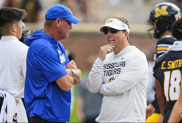 Big 12 Suspends Officiating Crew For Mistake During Missouri-Kansas Game Last Week